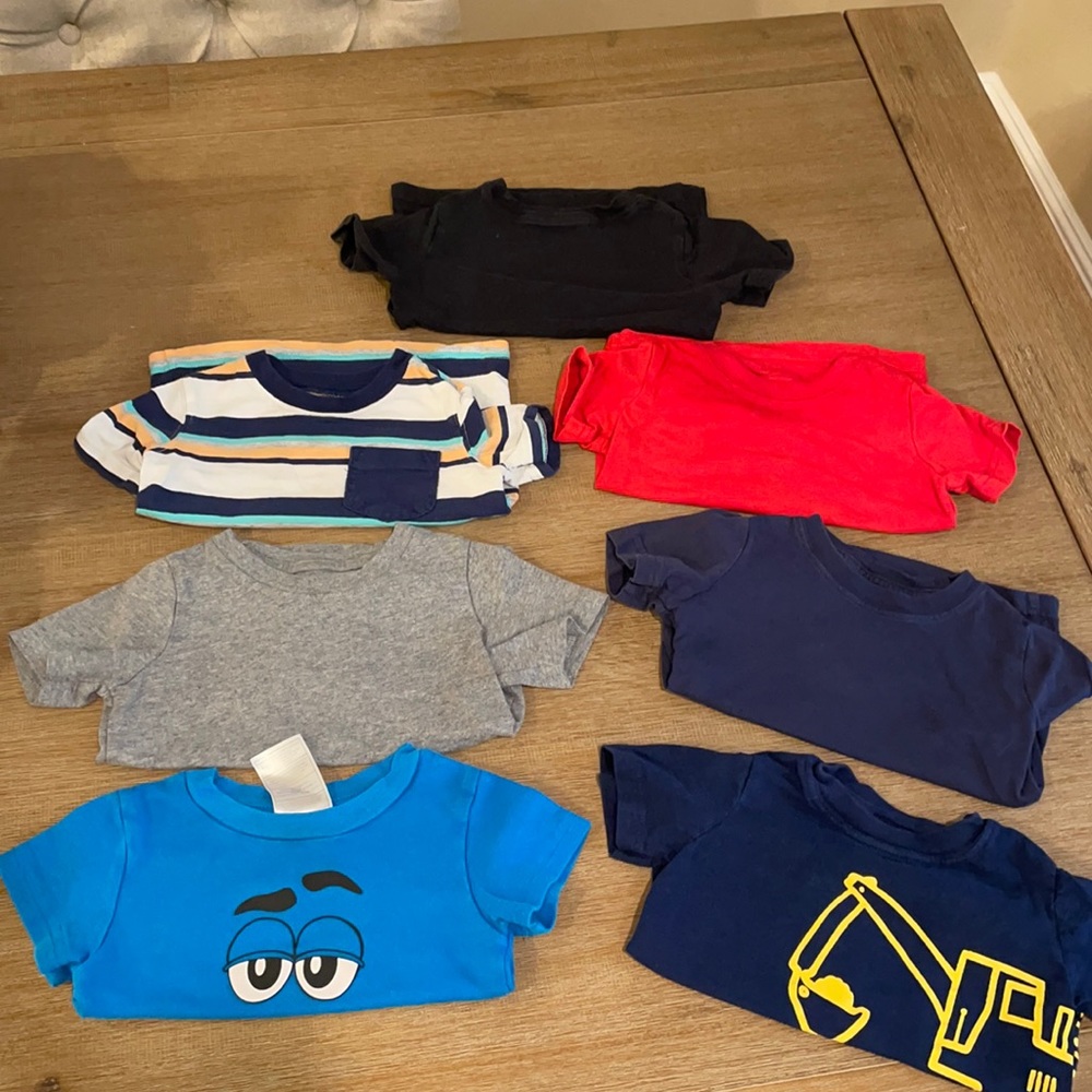 Toddler t shirts bundle of 7